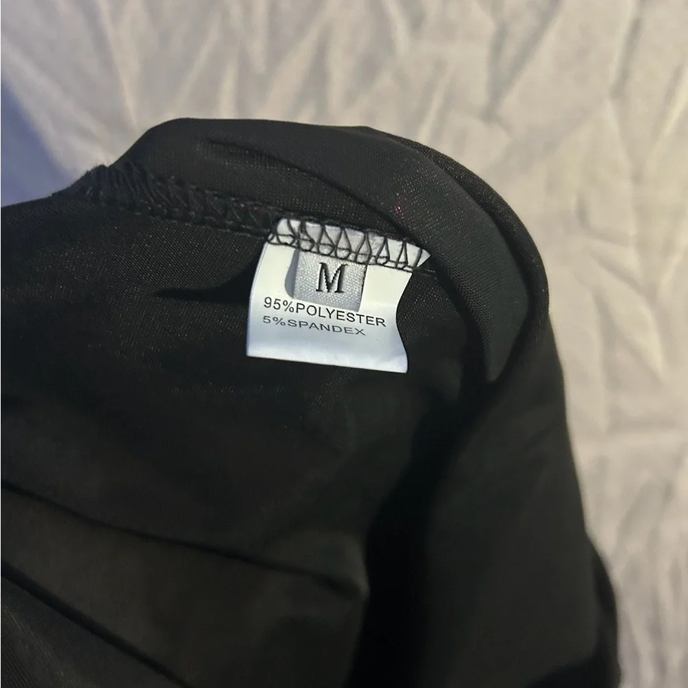 Elegant Purple Women's Dress - Picture 4 of 4